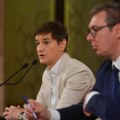 "Срам вас било све заједно": Брнабићева осудила нове увреде на рачун председника Вучића