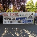 Protest protiv Rio Tinta u Valjevu: „Sve je u rukama grupe moćnika, moramo se svi ujediniti“