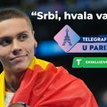 Ekskluzivno! "Novi Felps" David Popovići za Telegraf: "Srbi, hvala vam, ali ne znam da li sam Srbin"