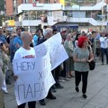 Protest protiv iskopavanja litijuma održan ispred Gradske kuće (VIDEO)