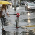 Najnovije upozorenje RHMZ: Slede obilni pljuskovi, upaljen i crveni meteoalarm