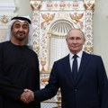 Putin: Interakcija Rusije i UAE na međunarodnoj sceni važna za globalna pitanja