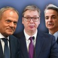 Blic saznaje: Večeras kod Vučića na večeri u Beogradu poljski premijer Donald Tusk i Kirjakos Micotakis, premijer Grčke