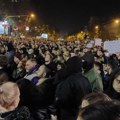 Protest u Novom Sadu zbog nesreće na Železničkoj stanici