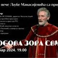 Sa Kosova zvezda sviće: Koncertno veče LJube Mansijevića u Ruskom domu u Beogradu