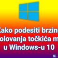 Kako podesiti brzinu skrolovanja točkića miša u Windows-u 10