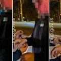 Uhapšen muškarac iz žarkova - pogledajte akciju policije: Nasrnuo na članove SNS i izlomio im štand sa cvećem! (VIDEO)