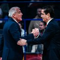 Partizan bez Obradovića, Zvezda juri titulu