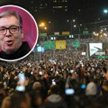 Vučića još boli što su ga studenti nazvali nenadležnom predmetnom institucijom