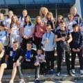 Plivački klub “Leskovac” osvojio 30 medalja