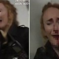 Полицајка претучена током акције хапшења: Уплакана и крвава на аеродрому, камера на униформи снимила ужас