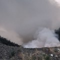 Požar na deponiji Druglići, vatrom zahvaćena i četiri hektara šume - vanredno u delu pribojske opštine