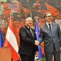"9 Meseci imamo nasilne proteste": Vučić na pitanje novinara orf o demonstracijama i izborima: "Za raspisivanje izbora nisu…