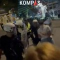 Policija tukla studente u Nišu