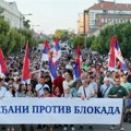 U više gradova u Srbiji se održavaju protesti protiv blokada