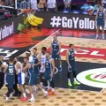 Ogroman skandal na Eurobasketu: Potukli se Slovenci i Francuzi zbog nesportskog poteza igrača Žalgirisa!