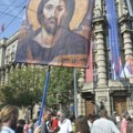 U Beogradu održana protestna šetnja studenata u blokadi