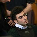 Luiđi Manđone na sudu zbog ubistva rukovodioca zdravstvenog osiguranja u SAD
