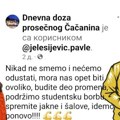 Jelesijević pozvao na sukobe? „Idemo ponovo, dođite i ponesite jakne i šalove”?