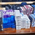 Na Kopaoniku zaplenjeno čak 16.400 "nedozvoljenih paklica": Roba vredna skoro sedam miliona nađena u "micubišiju"