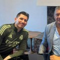 Miško Ražnatović objavio fotku sa bekom Reala u Beogradu: "Druga nedelja zaredom..."