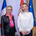 Ambasadorka Francuske pozdravila čvrstu posvećenost Srbije putu ka EU