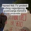 SSP zahteva smenu direktorke “Stevan Sremac” zbog “neistina” na NišTV