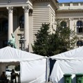 Вучић: Уклањање шатора испред Скупштине почиње у недељу, отићи ћу да поздравим људе који су одбранили државу
