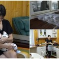 (Video) Ova majka odgaja troje dece u najhladnijem gradu na planeti. Bebu mora posebno da neguje, vodu dobijaju otapanjem…