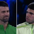 "Prvo hoću da se obratim Novaku": Alkaraz je skoro rasplakao Đokovića ovim rečima