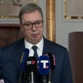 Vučić: Razgovarao sam sa mnogim liderima, sa Makronom o strateški važnim stvarima za Srbiju
