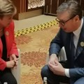 Važan sastanak predsednika Vučića sa direktorkom MMF-a. Tokom Samita u Nju Delhiju razgovarano o digitalizaciji ekonomije i…