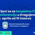Besplatna IT konferencija namenjena svima na Fakultetu inženjerskih nauka