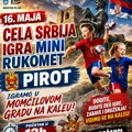 CELA SRBIJA IGRA MINI RUKOMET: Pirot deo velikog sportskog spektakla
