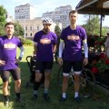 Humanost na pedalama – trojica Kragujevčana voze do Hilandara za pomoć ženama obolelim od raka