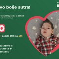 Hajde da pomognemo da Vidakovo detinjstvo bude bez bola: Pošaljimo SMS 1972 na 3030 SMS 1972 na 3030