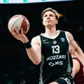 Aleksa Radanov nije više igrač Partizana: Srpski košarkaš menja sredinu