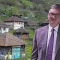 Ana Bekuta i Aleksandar Vučić na Petrovdan u Dulenima