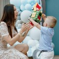 Uz tortu, osmehe i najbliže, mama priredila bajkovit dan: Katarina Živković proslavila drugi rođendan sinu Stefanu (foto)