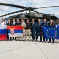 Smotra u Bazi Helikopterske jedinice MUP: Zahvalnost međunarodnim timovima, EU snage pomažu u gašenju požara