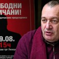 Milivojević pozvao blokadere iz cele Srbije u Užice na dan Vučićevog skupa