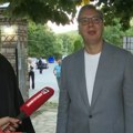 Vučića u manastiru Jovanja dočekao rođeni brat Miloša Bikovića: Iguman Mihailo se zamonašio kada je imao 22 godine