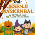Jesenje druženje u Zoo Planetu: maskenbal, druženje sa životinjama i kviz za najmlađe