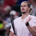 Zverev za manje od sat vremena do polufinala turnira u Beču
