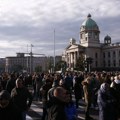 U toku peti protest Srbija protiv nasilja u Beogradu