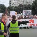 Više hiljada građana sa juga Srbije na protestu u Nišu