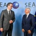 Vučić nakon sastanka u Briselu: Sve što važi za Ukrajinu, za Srbiju ne važi