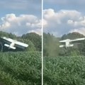 Avion Antonov udario u drveće tokom poletanja: Letelica pretrpela štetu, povređeno pet osoba