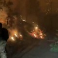 Bežite sa krfa i evije: Zbog požara evakuišu stanovnike i turiste, evo kako ih sklanjaju od požara (video)