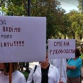 Radnici Specijalne bolnice protestovali ispred GU Zaječar: Traže isplatu zaostalih zarada i preispitivanje poslovanja banje u…